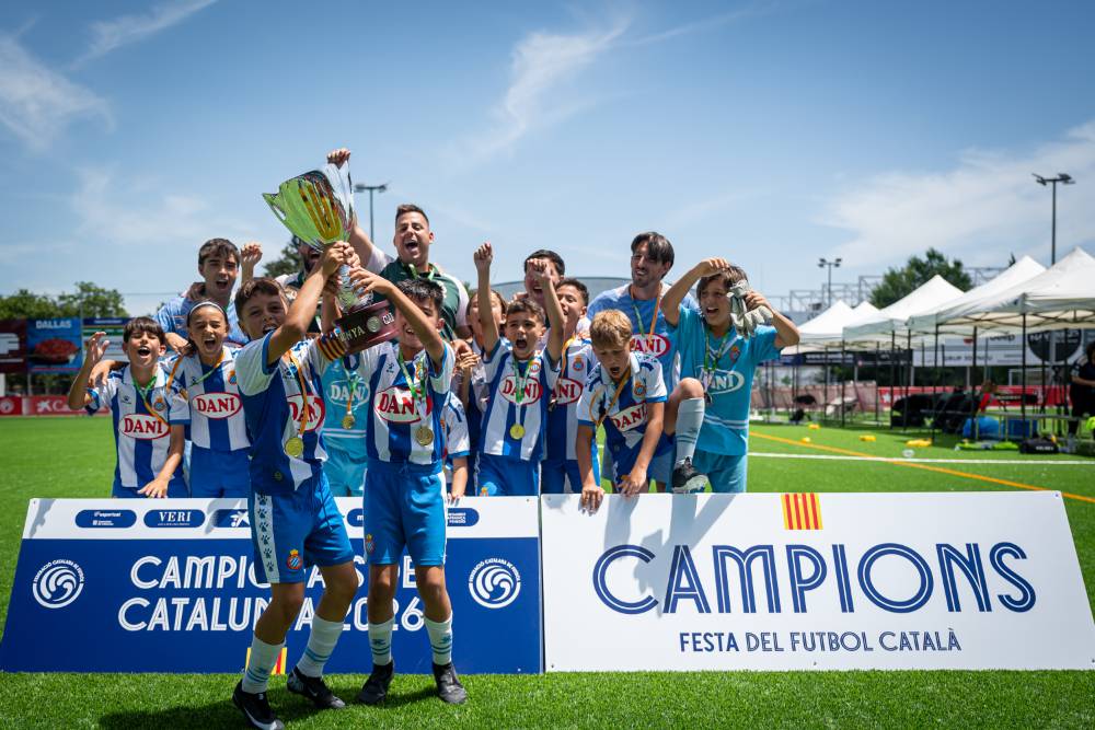 El Fútbol Base del Espanyol cierra el Campeonato de Catalunya con una de cal y otra de arena 4 55038f1413de0bb25e62fe77fdef2a51