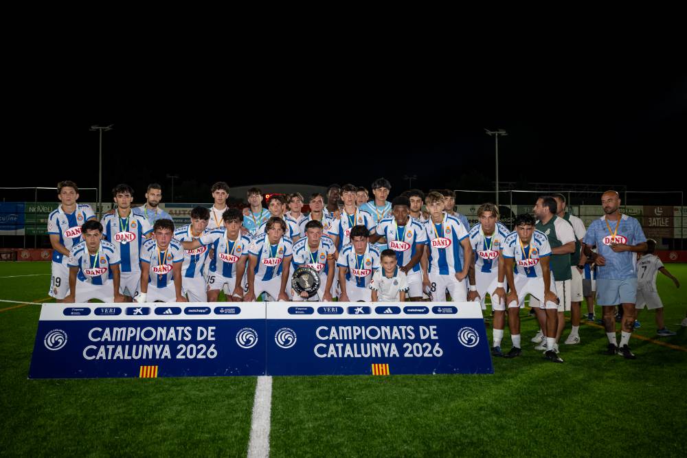 El Fútbol Base del Espanyol cierra un sábado de finales del Campeonato de Catalunya con dos títulos y dos derrotas 8 59ab0384eac0396b1f92da11f4132ccb