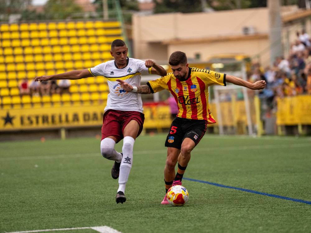 FOTO: UE Sant Andreu. X Memorial Narc&iacute;s Sala, UE Sant Andreu 4-2 CF Monta&ntilde;esa, 27 d'agost de 2025