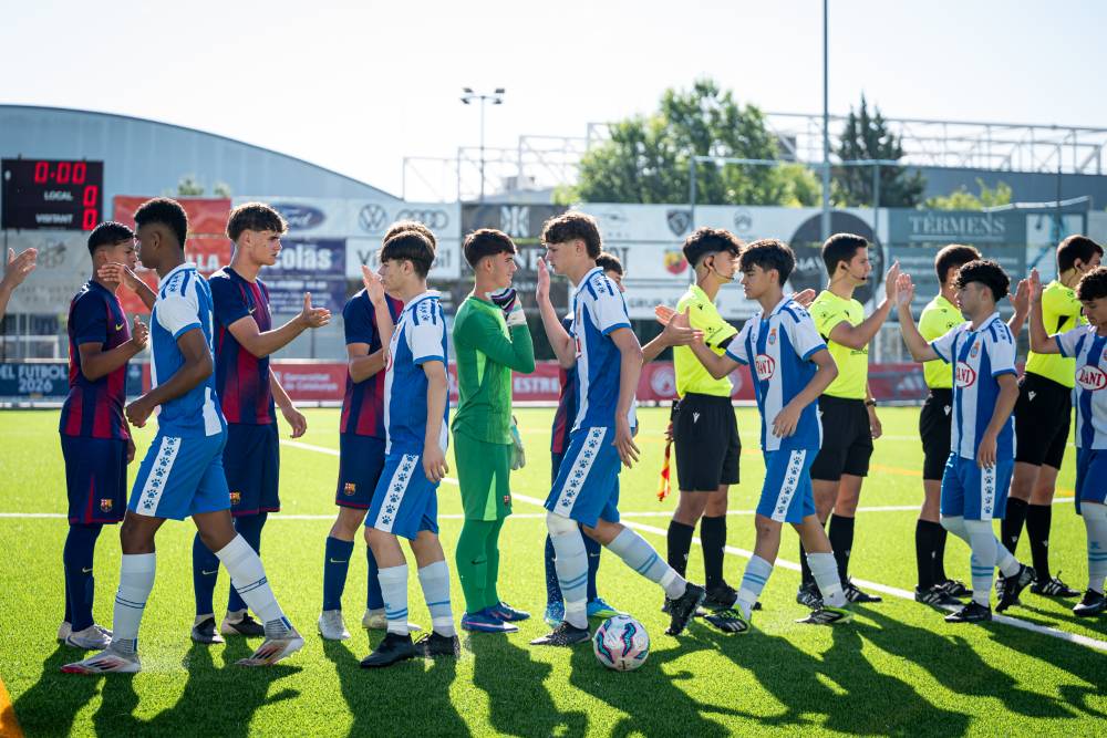 El Fútbol Base del Espanyol cierra un sábado de finales del Campeonato de Catalunya con dos títulos y dos derrotas 1 74c50b8f05a6656ec941c1b9f65865c6