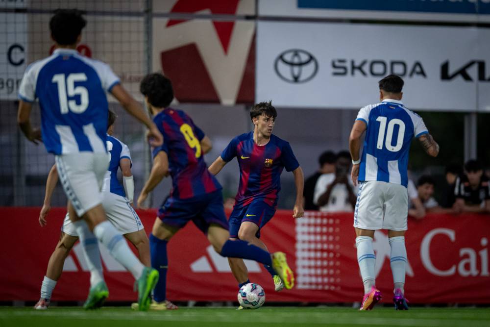 El Fútbol Base del Espanyol cierra un sábado de finales del Campeonato de Catalunya con dos títulos y dos derrotas 7 79dc47571ed49e6309b37c40d73a22dc