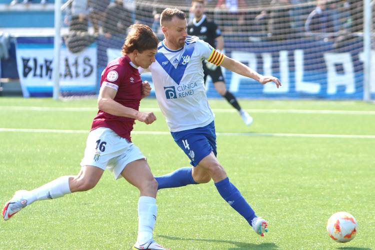 FOTO: CE Europa. CE Europa 0-1 CF Peralada, 26 de febrer de 2023