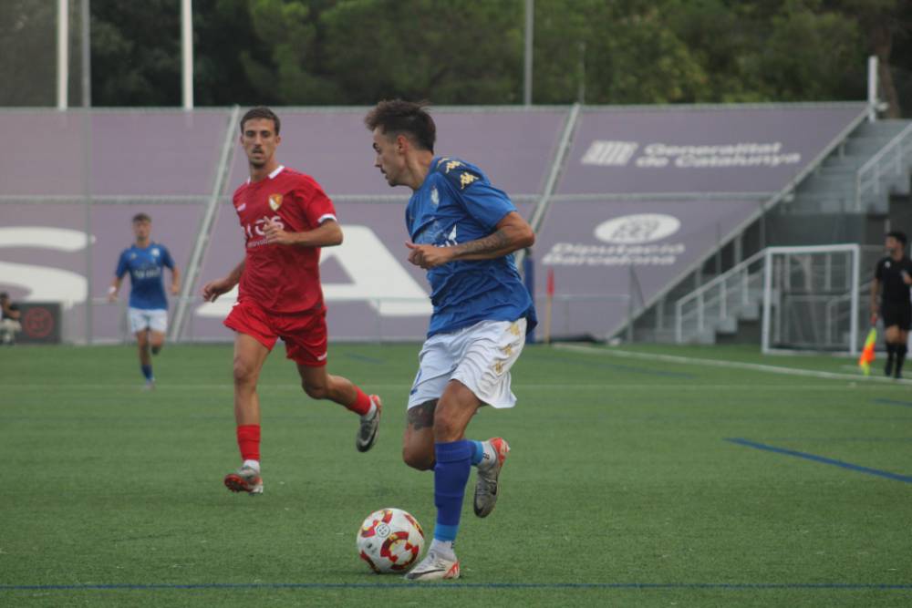 FOTO: Fundaci&oacute; Esportiva Grama. Terrassa FC 2-1 Fundaci&oacute; Esportiva Grama, 25 d'agost de 2024