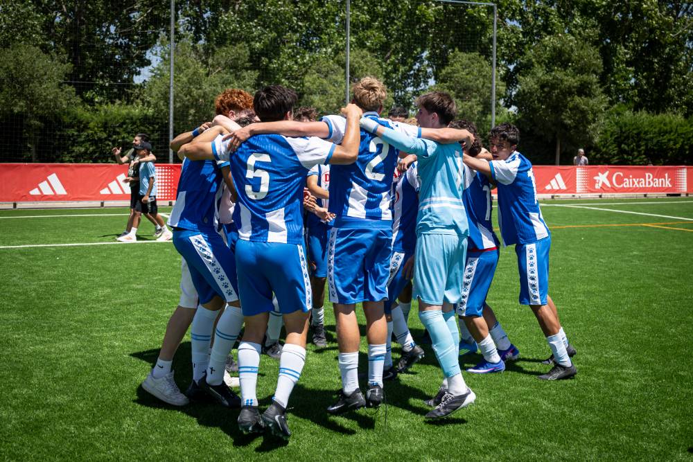 El Fútbol Base del Espanyol cierra un sábado de finales del Campeonato de Catalunya con dos títulos y dos derrotas 4 Imagen insertada