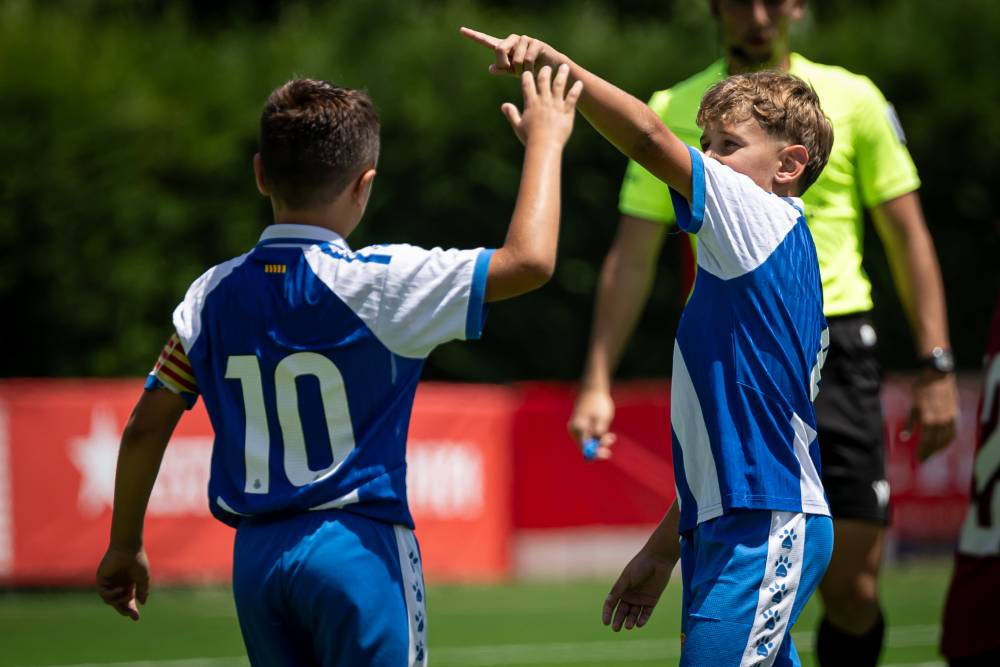 El Fútbol Base del Espanyol cierra el Campeonato de Catalunya con una de cal y otra de arena 3 cfa3146552e82a14a071338e6e86737a