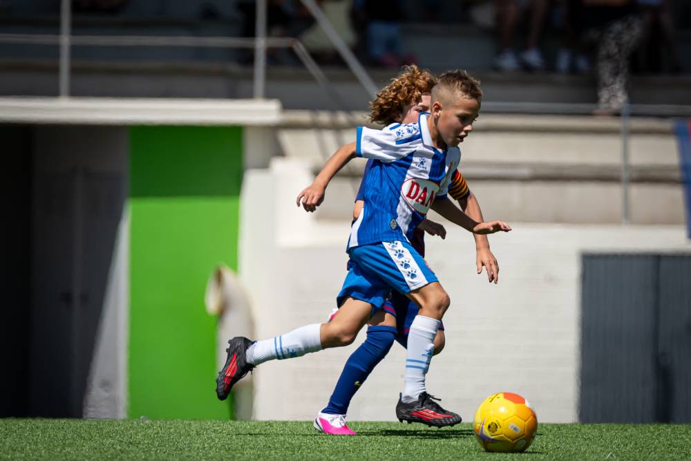 El Fútbol Base del Espanyol cierra el Campeonato de Catalunya con una de cal y otra de arena 1 Imagen insertada